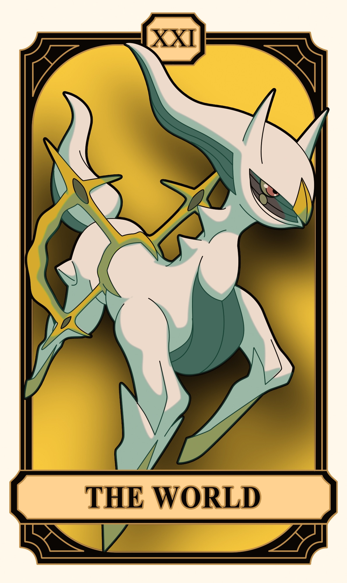 Arcana Card 22